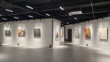 山海春融 2024深圳（宝安）复合材料绘画作品迎春展启幕，共绘艺术创新新篇章