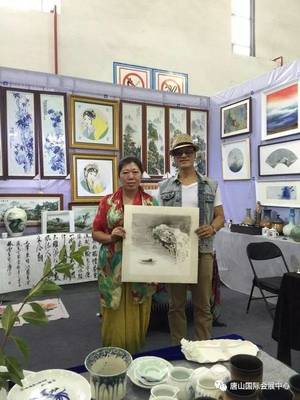 艺术风暴倒计时 大师现场即兴挥毫，视觉盛宴震撼来袭