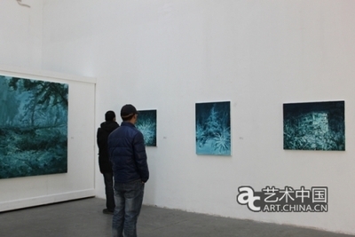 景象的半径——王振虎绘画个展于卓越艺术空间开幕