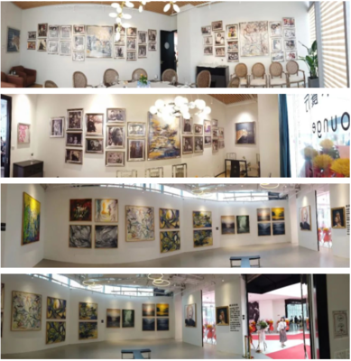 献礼建党百年 传承艺术经典 麒艺汇艺术馆开幕暨周信芳大师绘画创作服务